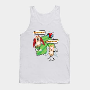 Guacamole vs Guasacaca Tank Top